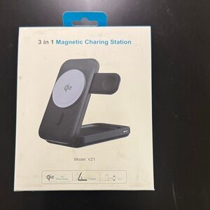 Qi2 3-in-1 Magnetic Charging Station